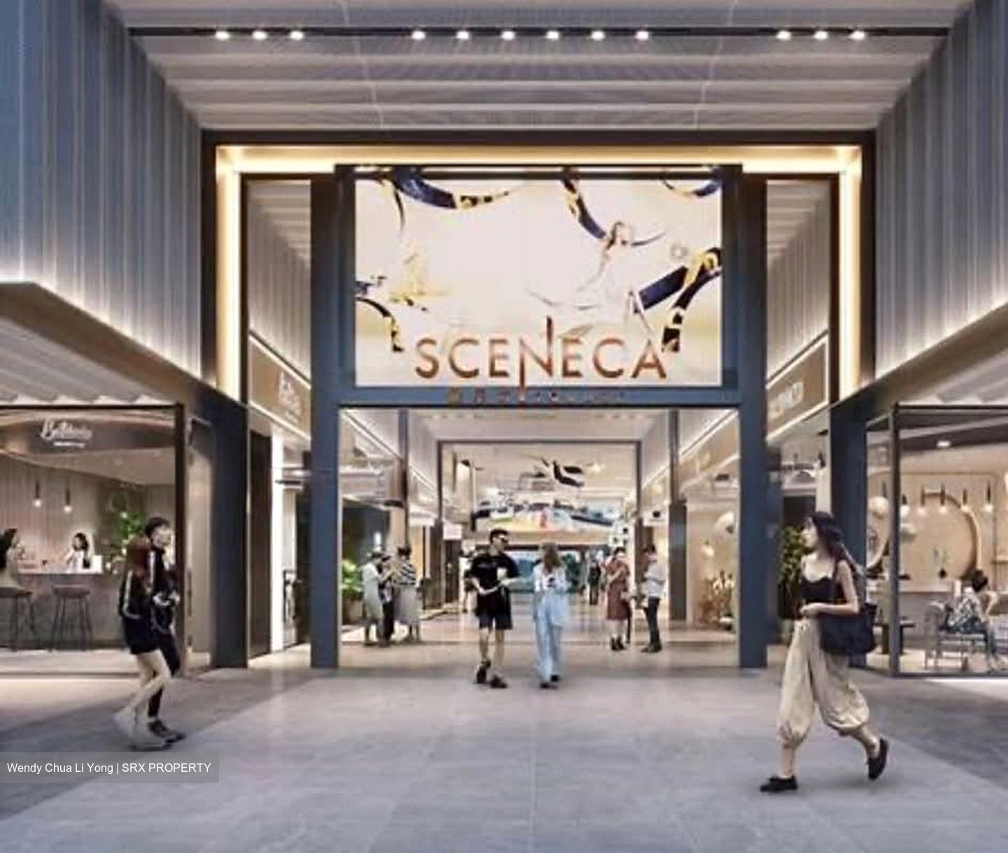 Sceneca Square (D16), Retail #570948851